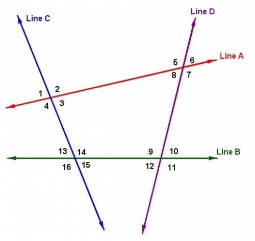 Which angles are pairs of alternate exterior angles?  check all that apply. correct answer gets brai