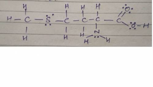 Methionine, ch3sch2ch2ch(nh2)co2h, is an amino acid found in proteins. what is the hybridization typ