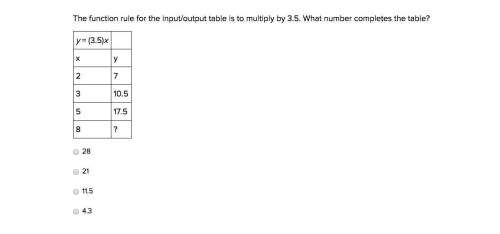 What is the input value for the following function if the output value is 1.2?  y = x -
