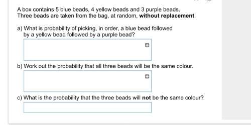 Probability maths question . need asap