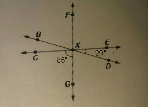What is the measure of angle bxc?