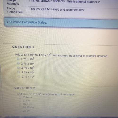 What is the answer add 2.33 x 10 to the 3rd power to 4.16 x10 to the 2nd power