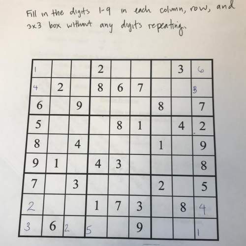 Can you solve this sudoku? ignore what i wrote i don’t know if it’s wrong or not