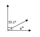 Could you give me the steps to find the value of x in this figure? worth 11 points!