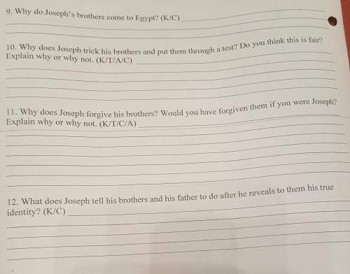 Can someone for me answer these questions
