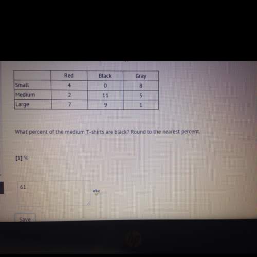 Is my answer correct ? i put 61% as my answer . don't answer if you don't know . and explain : )&lt;