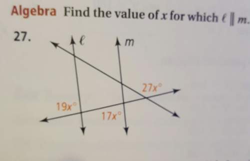 Find the value of x, i don't remember how to solve this ?