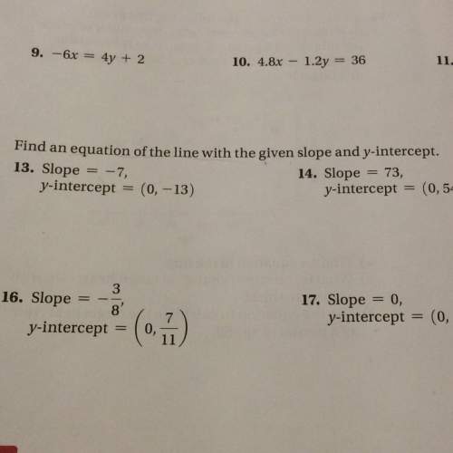 How do i do number 16 ? and what formula am i using ? step by step instructions would