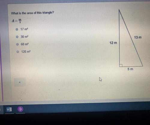What is the area of this triangle need awser asap