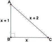 For the right triangle shown, what is the tangent of angle a?  a) 2/3 b) 3/2 c) 3/