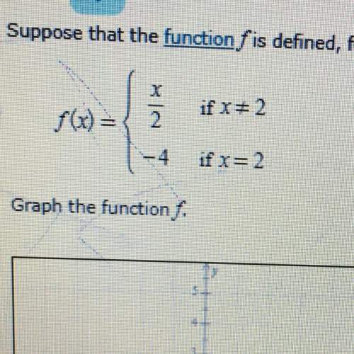 How to graph? i am unsure how to do this piece wise function