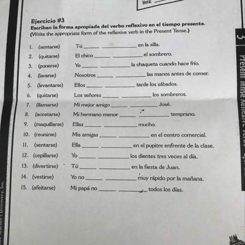 Can you me with my spanish hw? i am confused