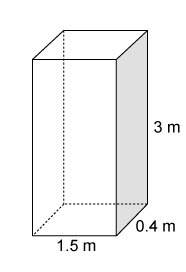 what is the volume of this right rectangular prism? enter your answer