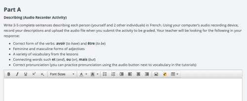(part 3) i'm desperately needing because i need to finish my french class as quickly as possible!