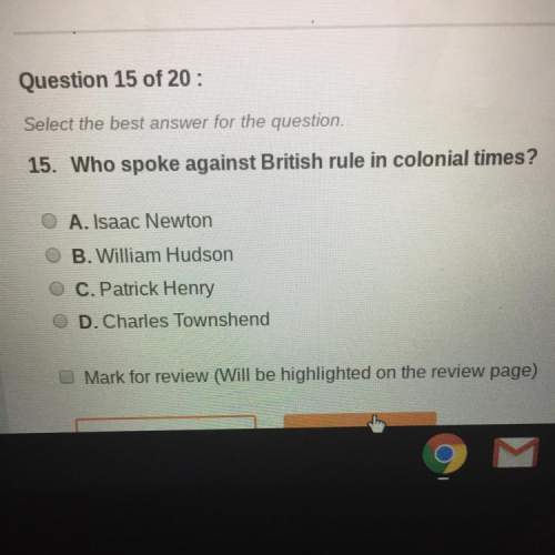 Who spoke against british rule in colonial times?