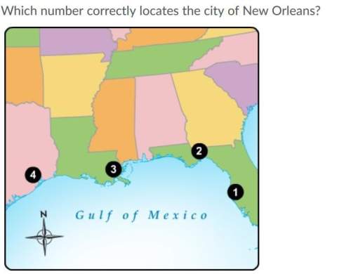 Asap will give brainliest also be 100% correct! which number correctly locates the city