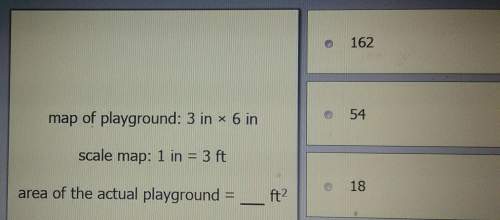 What is the area of the actual playground=
