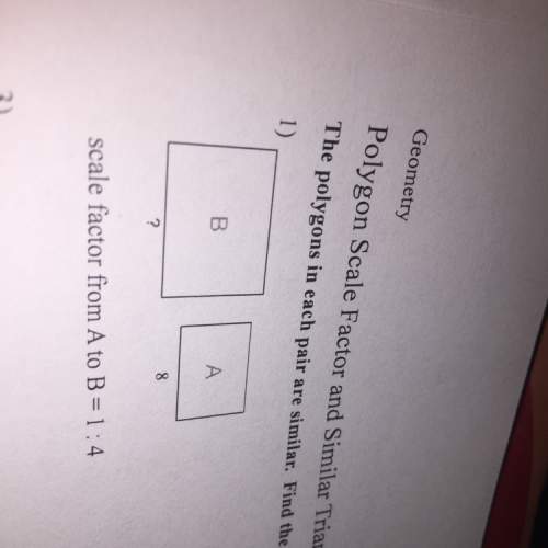 What’s the answer and how do i solve this geometry question ? “find the missing side length”&lt;