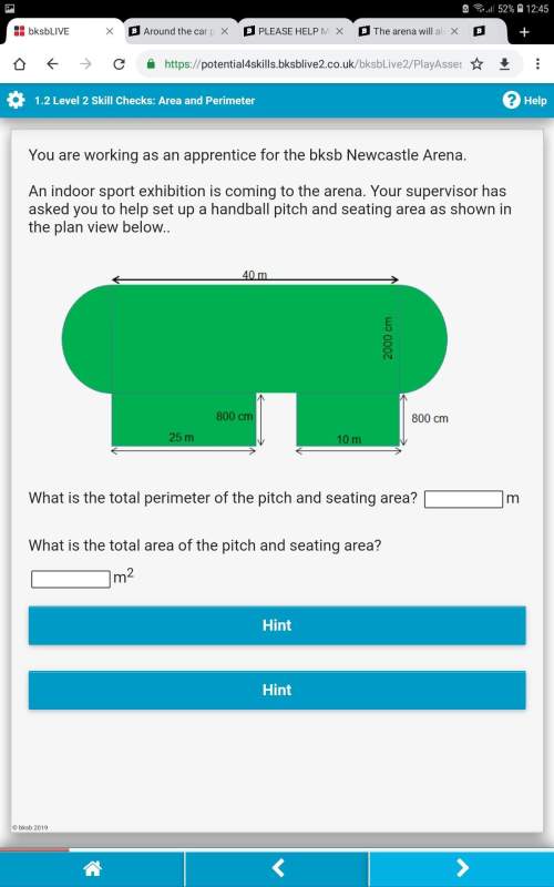 What is the total perimeter of the pitch and seating area?  m what is the total a