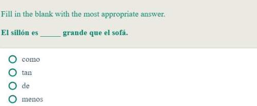 Need , on these few spanish questions.
