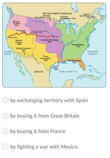 How did the united states acquire the louisiana purchase