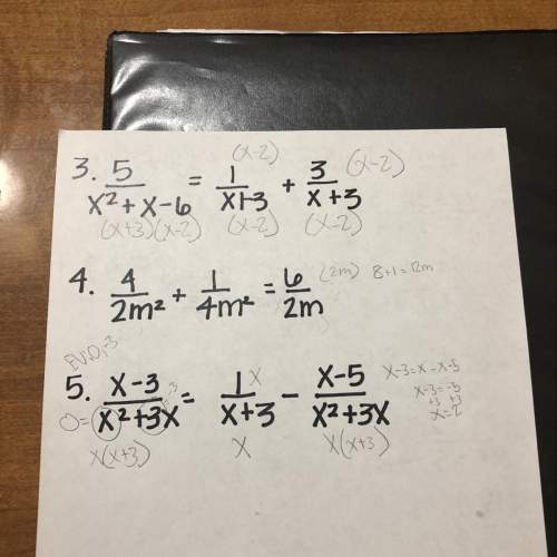 i need with number four because i have no idea how else to solve it. and for number 5,