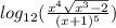log_{12}(  \frac{x^{4} \sqrt{ x^{3}-2 }  }{(x+1)^{5}} )