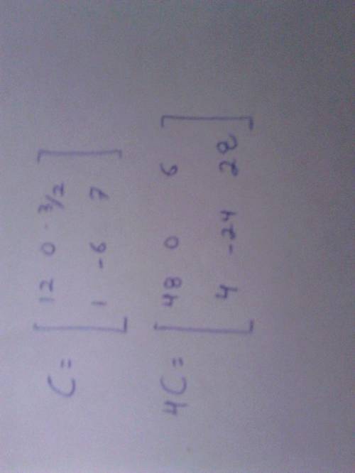 Algebra question ( matrices and determinants ) 20 points