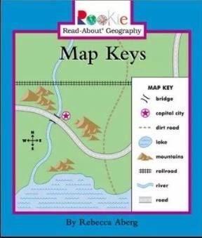 What is the purpose of a key on a map