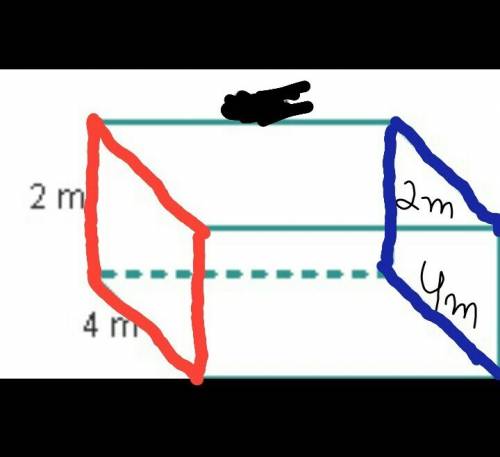 What is the surface area of the prism?  include steps.