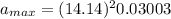 a_{max}=(14.14)^20.03003