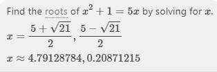 Solve,if integral roots cannot be found estimate the roots by stating the consecutive intergers betw