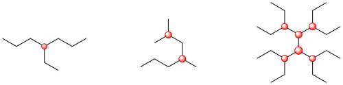 What is a characteristic of branched chained alkanes?