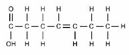Which of these is a geometric isomer of the above compound?