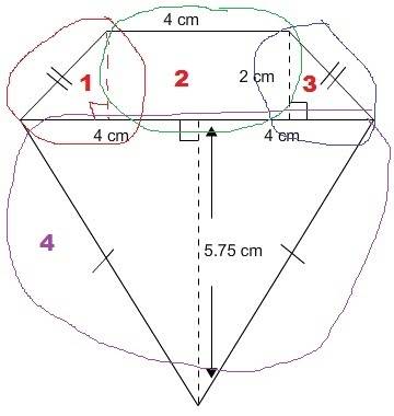 Need some !  find the area of this shape.