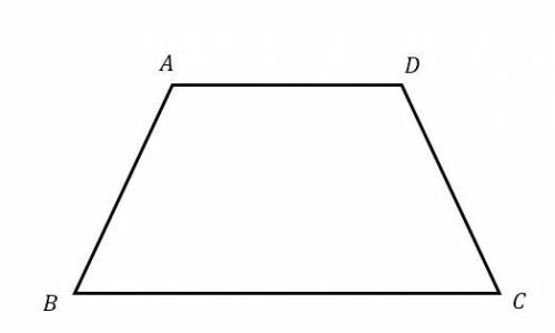 Aquadrilateral with exactly two parallel lines is a