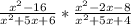 \frac{x^2-16}{x^2+5x+6} * \frac{x^2-2x-8}{x^2+5x+4}