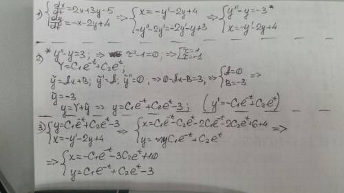 Use the method of undetermined coefficients to solve the given nonhomogeneous system. dx dt = 2x + 3