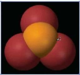 What is the arrangement of electron pairs of pbr3?  predict the molecular shape of a pbr3 molecule?