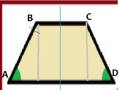 If an isosceles trapezoid has a base angle that measures 42 degrees what are the other three angle m