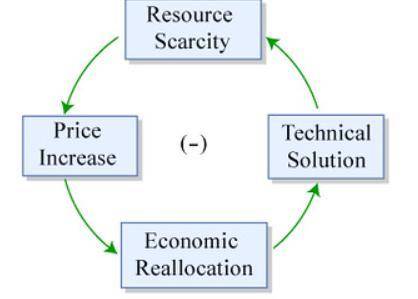 How does scarcity affect the economic decisions of a society a. its leads the society to create a co