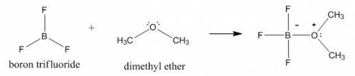 Draw the lewis structure of the 1: 1 adduct that forms in the lewis acid-base reaction between boron
