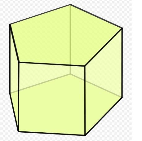 How many lateral faces does a pentagonal prism have?  explain  its actually 8 for anyone who ne