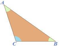If a triangle is an obtuse triangle then it can not be an isosceles triangle.  a. true  b. false
