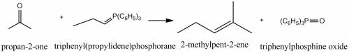The wittig reaction involves coupling between a phosphonium ylide and a carbonyl-containing molecule