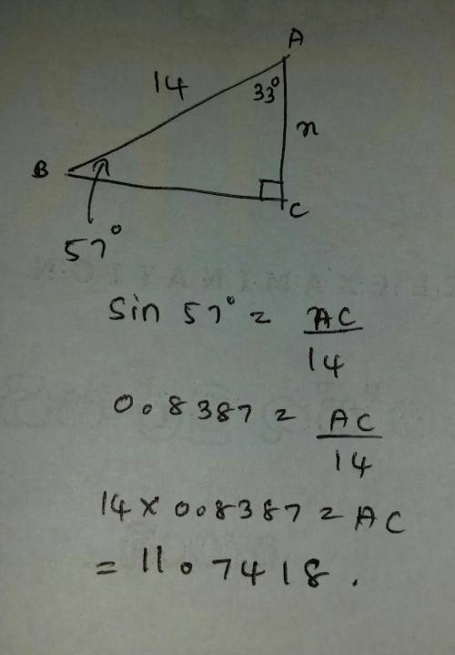 Given:  abc is a right triangle with right angle c.(see the attachment for the rest) you