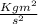 \frac{Kg m^2}{s^2}