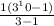 \frac{1(3^10-1)}{3-1}