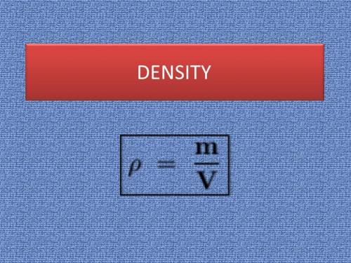 Gthe density of an object equals its mass divided by its volume. the mass of earth is 6 × 1024 kg an