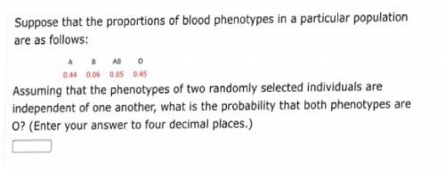 Assuming that the phenotypes of two randomly selected individuals are independent of one another, wh